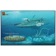 20,000 Leagues Under the Sea Nautilus Submarine Model Kit